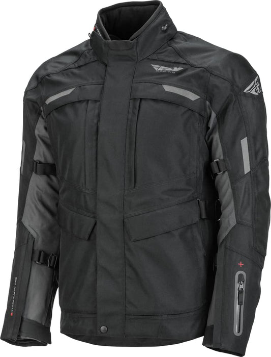 Fly Racing Off Grid Jacket (Black, 4X-Large)