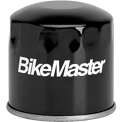 Bikemaster Oil Filter (Standard) (Black) Compatible With 99-05 Yamaha Yzf-R6 BM-303