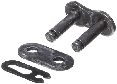 Rk Racing Chain 428Mxz-Clip-Cl (428 Series) Steel Non O-Ring Clip-Type Connecting Link 428MXZ-CL
