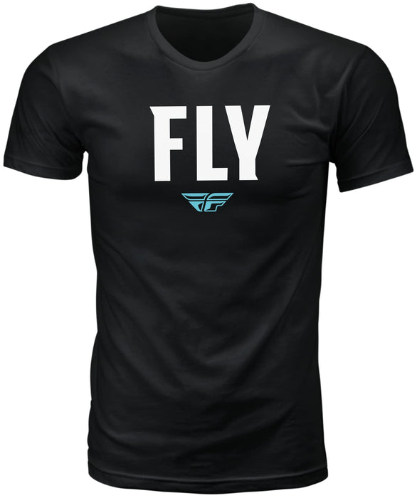 Fly Racing 352-0150S Fly Wfh Tee Black Sm