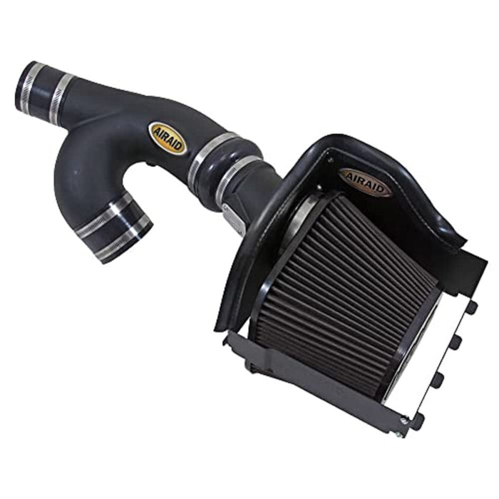 Airaid Cold Air Intake System By K&N: Increased Horsepower, Dry Synthetic Filter: Compatible With 2015-2017 Ford/Lincoln (Expedition, Navigator) Air- 402-339