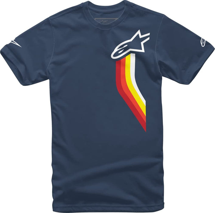 Alpinestars Corsa T-Shirt (X-LARGE) (NAVY)