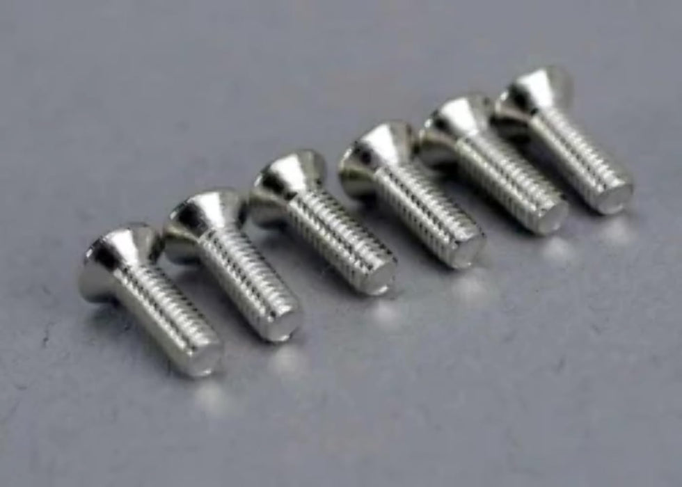 Traxxas 5169 Screws Countersunk Machine 2.6x8mm T-Maxx 2.5 6-Piece 386-Pack