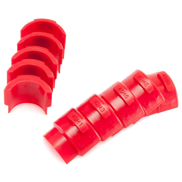 DRC 40-50 mm Fork Seal Driver Adapter Set