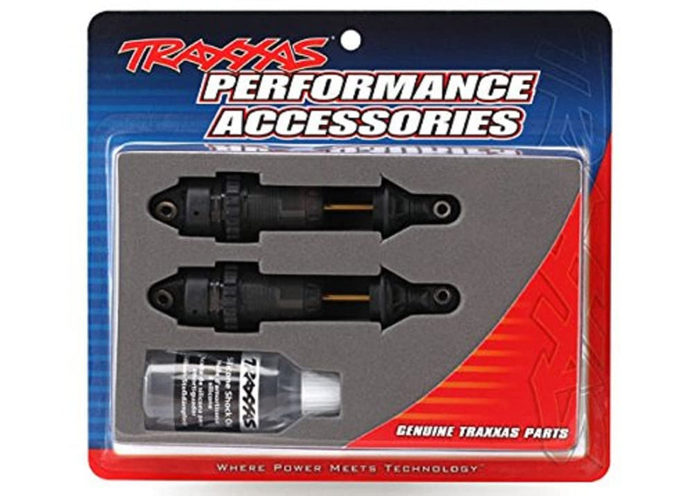 Traxxas 7461X Hard-Anodized GTR Shocks with PTFE-Coated Bodies & TiN Shafts (pair)