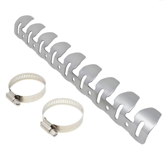 Dr Dry Universal Exhaust Pipe Guard 4-Stroke Titanium