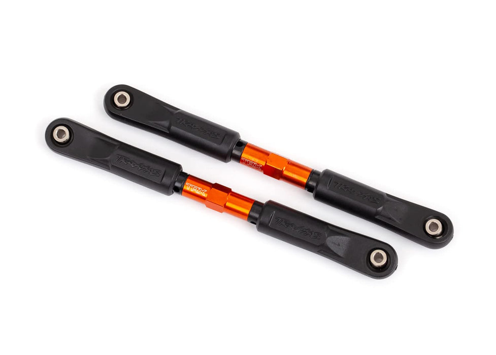 Traxxas 9547T Camber Links Front (Tubes Orange-Anodized 7075-T6 Aluminum): Sledge