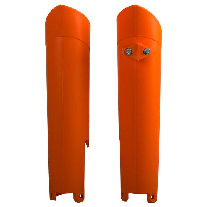 Polisport Fork Guards - Orange, Color: Orange 8398400002