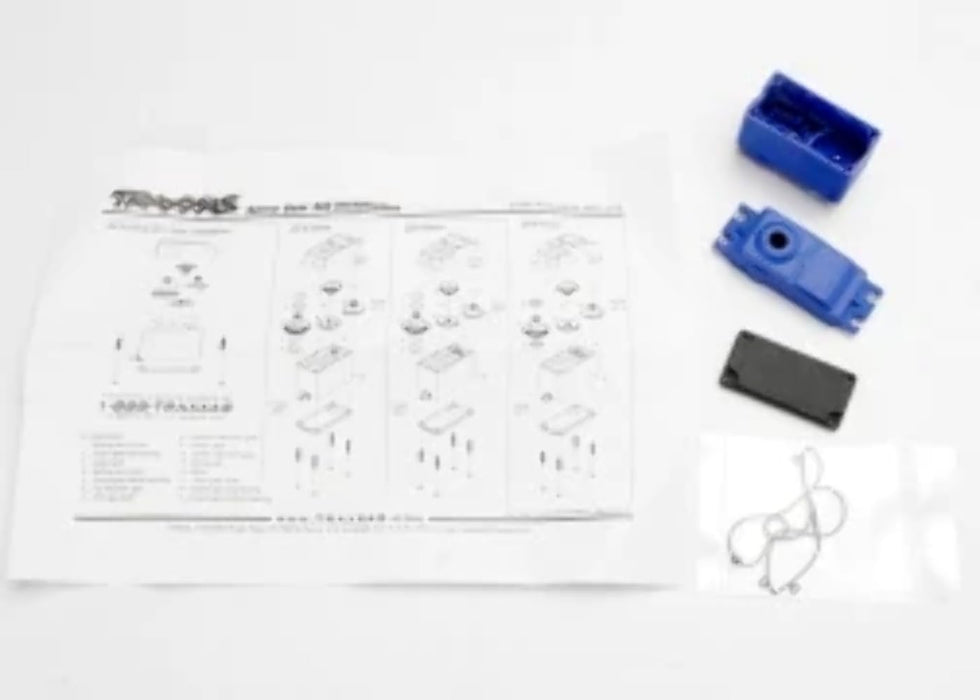 Traxxas 2074 Case Gaskets for 2056 and 2075 Servos