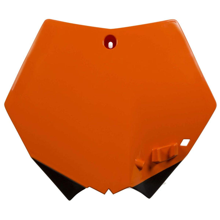 Acerbis Front Number Plate (Orange) Compatible with 07-12 KTM 250SX