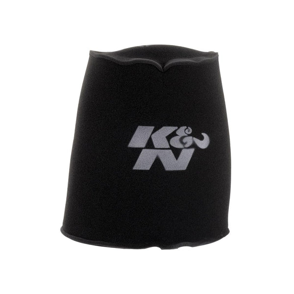 K&N Airforce PreCleaner Air Filter Foam Wrap 8in Base ID x 6.625in Top ID x 12in H 25-5166