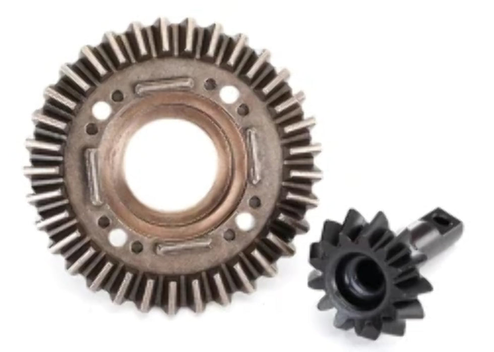 Traxxas 8578 Front Differential Ring and Pinion Gears Silver