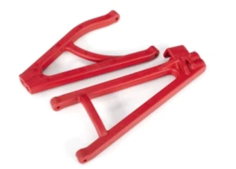 Traxxas 8633R - Rear Right Suspension Arms Heavy Duty Red E-Revo VXL