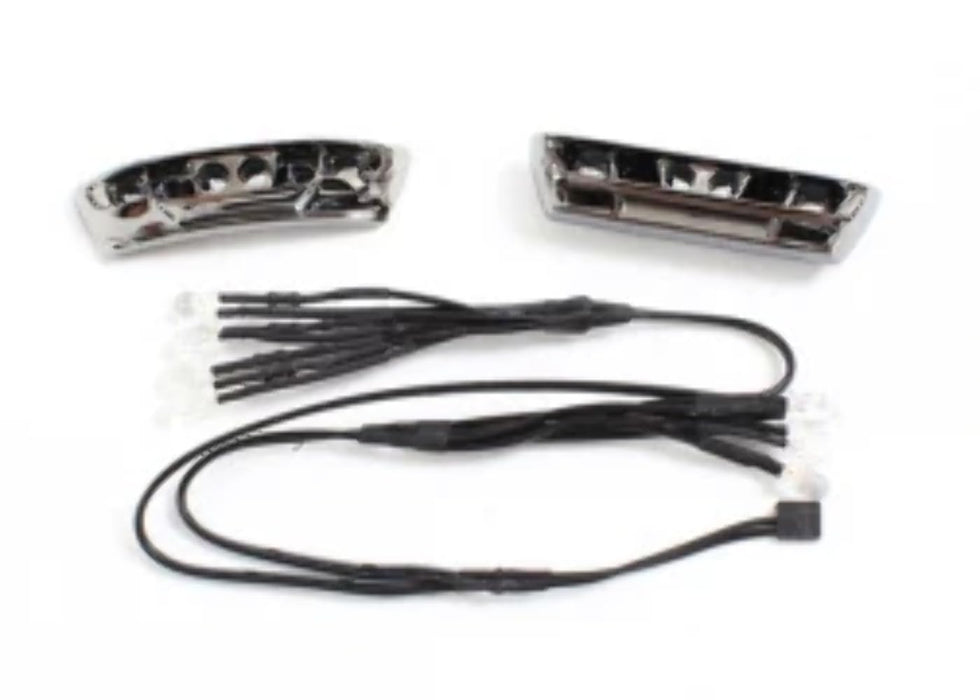 Traxxas 7186 1/16 E-light harness (4 clear lights 4 red lights)