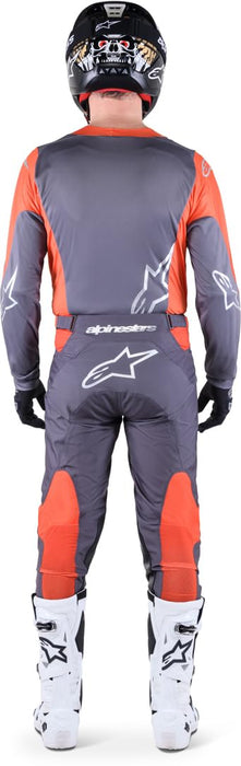 Alpinestars 2023 Racer Hoen Jersey (Magnet Hot Orange, X-Large)