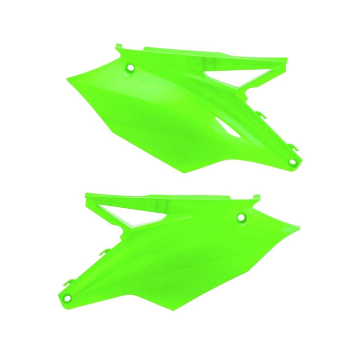 Acerbis 17-18 Kawasaki KX250F/ 19-20 KX250 Side Panels Flo-Green 2647380235