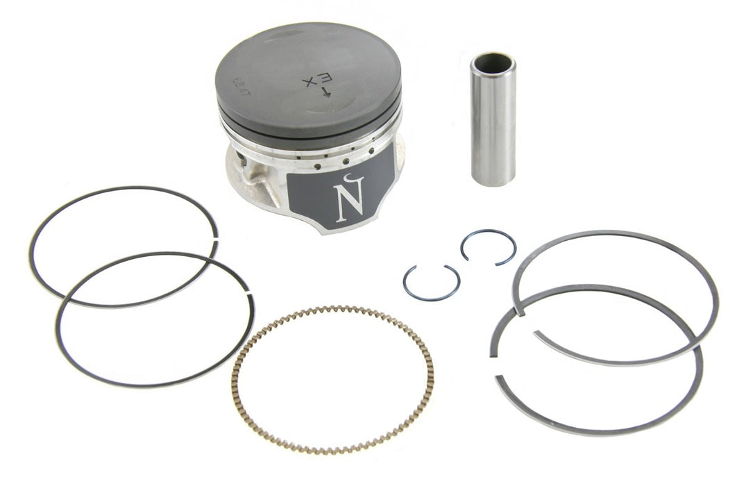 Namura Technologies NA-30001-2 Piston Kit - 0.50mm Oversize to 68.97mm, 8.9:1 Compression