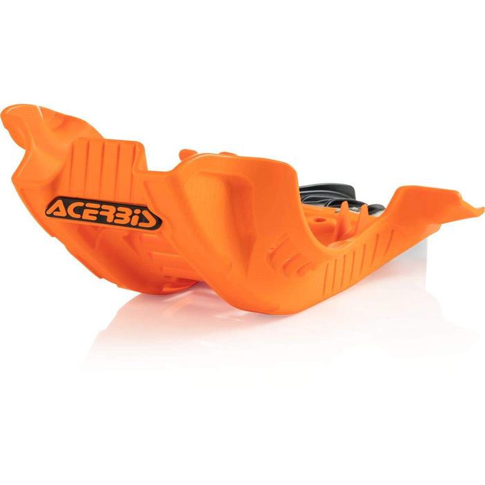 Acerbis Offroad Skid Plates - 16 Orange/Black (2791685321)