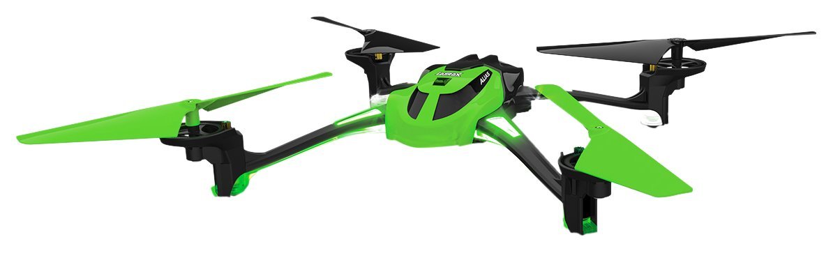 Traxxas Alias: Quad Rotor Helicopter Green