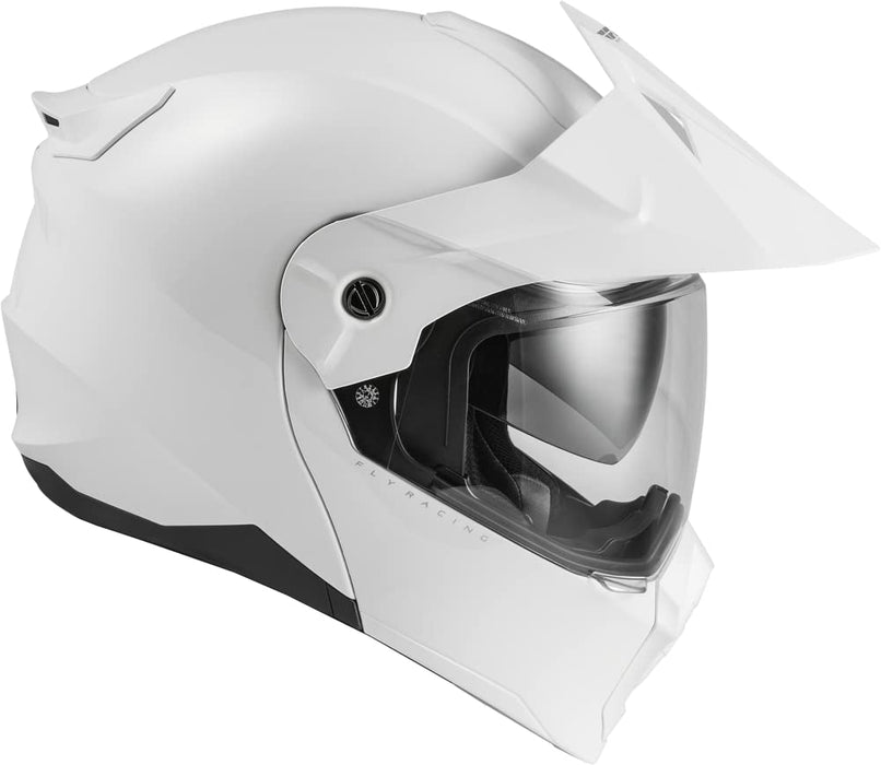 Fly Racing Odyssey Modular Helmet (White, X-Large)