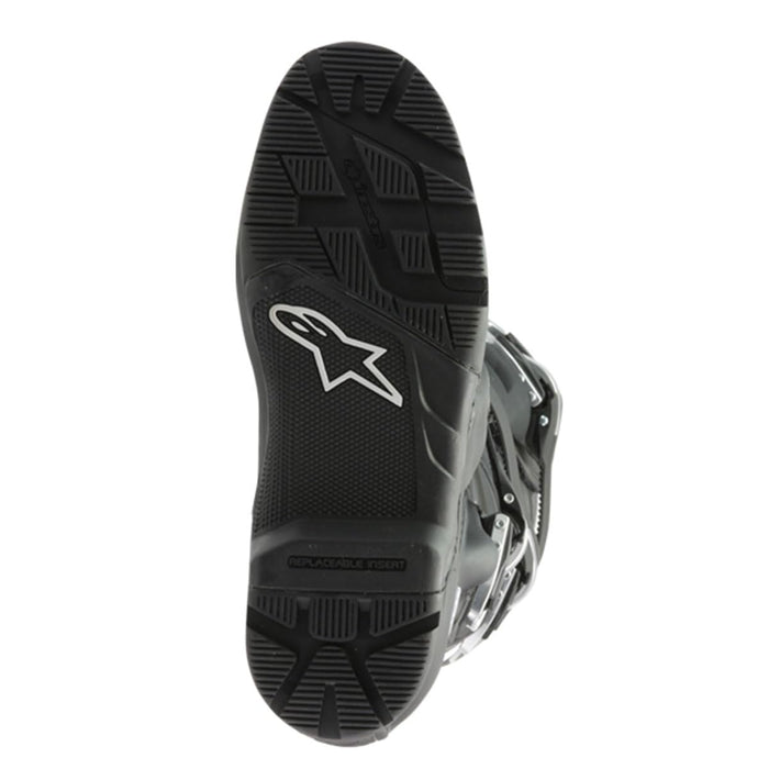 Alpinestars 2012114-10-8 Unisex-Adult Tech 7 Enduro Boots Black Sz 08 (Multi, one_size)