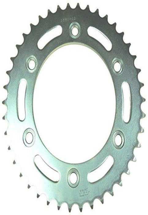 Sunstar 2-356542 Rear Sprocket Steel 42T , Black , 42 Tooth