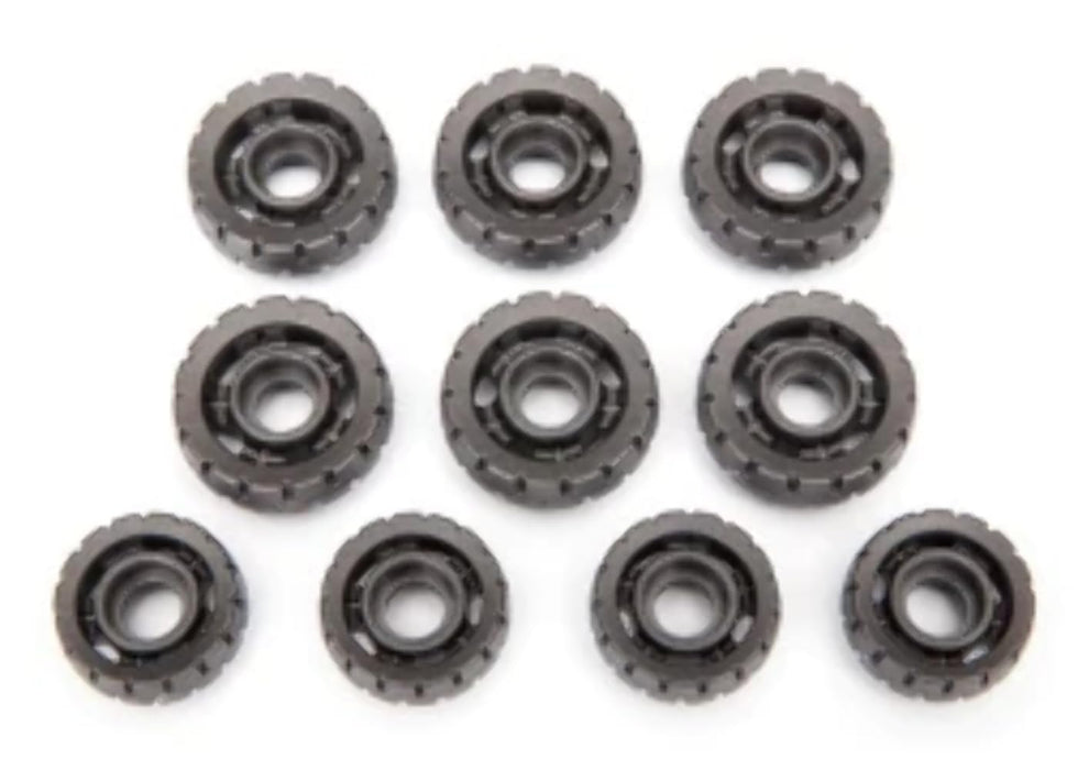 Traxxas 8891 Tension Wheels (6) Road Wheels (4)