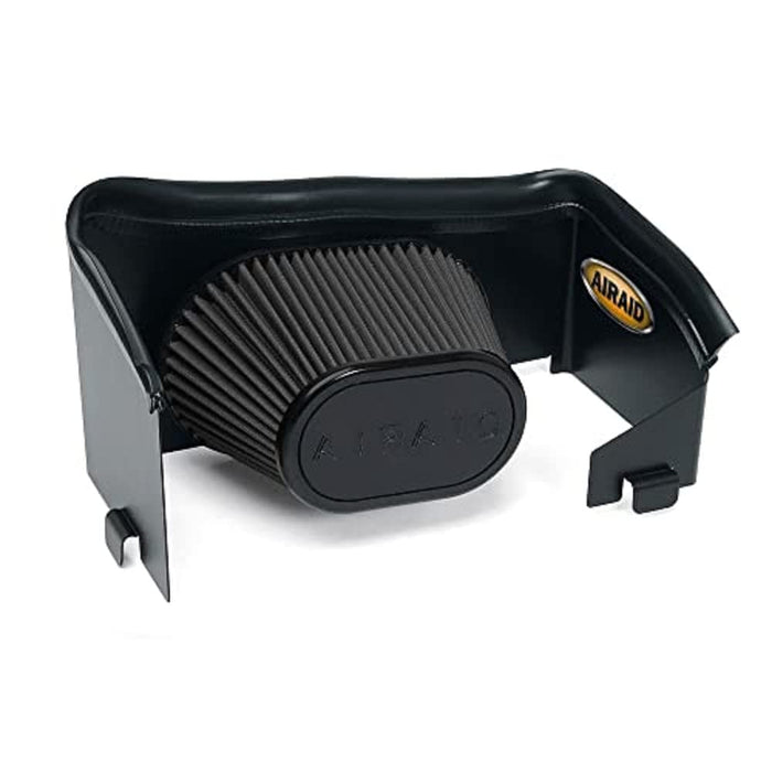 Airaid Cold Air Intake System By K&N: Increased Horsepower, Dry Synthetic Filter: Compatible With 2000-2003 Dodge (Dakota, Durango) Air- 302-117