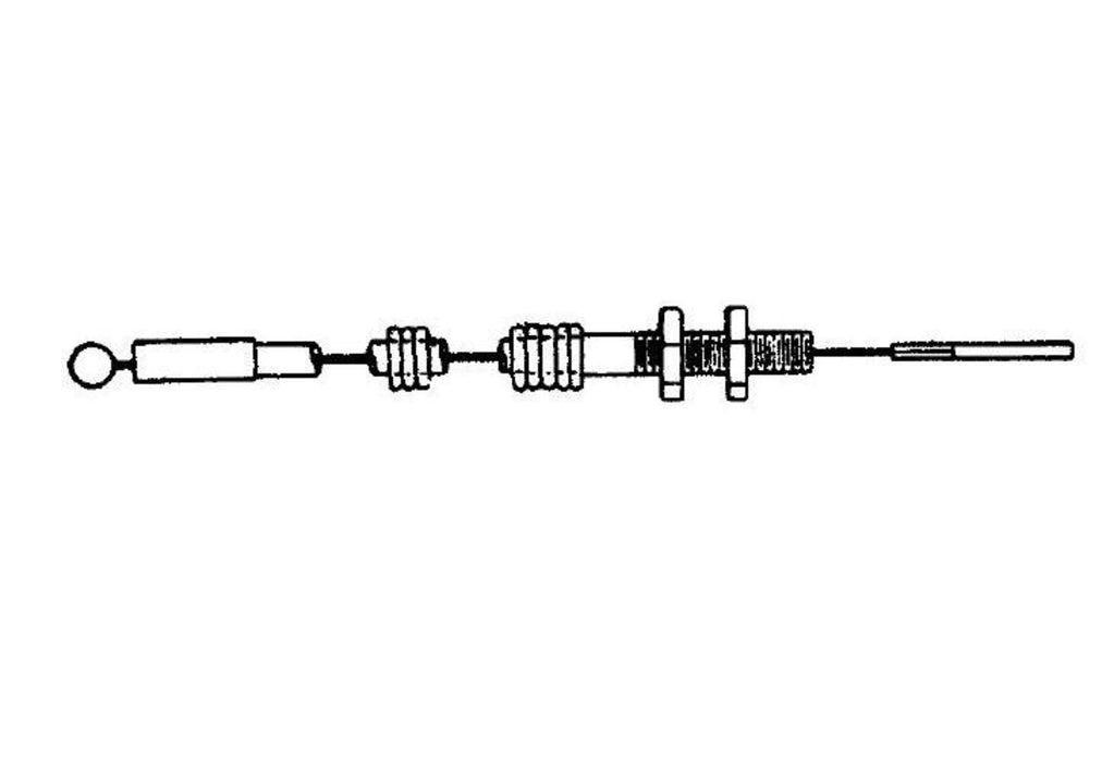 SP1 Universal Throttle Cable Single 05-910