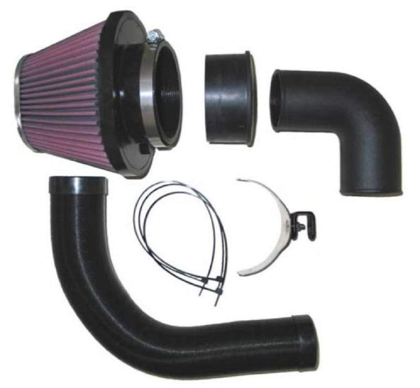 K&N Cold Air Intake Kit: High Performance, Guaranteed To Increase Horsepower: 50-State Legal: Fits 1998-2002 Saab (9-3 Series I) 57-0553
