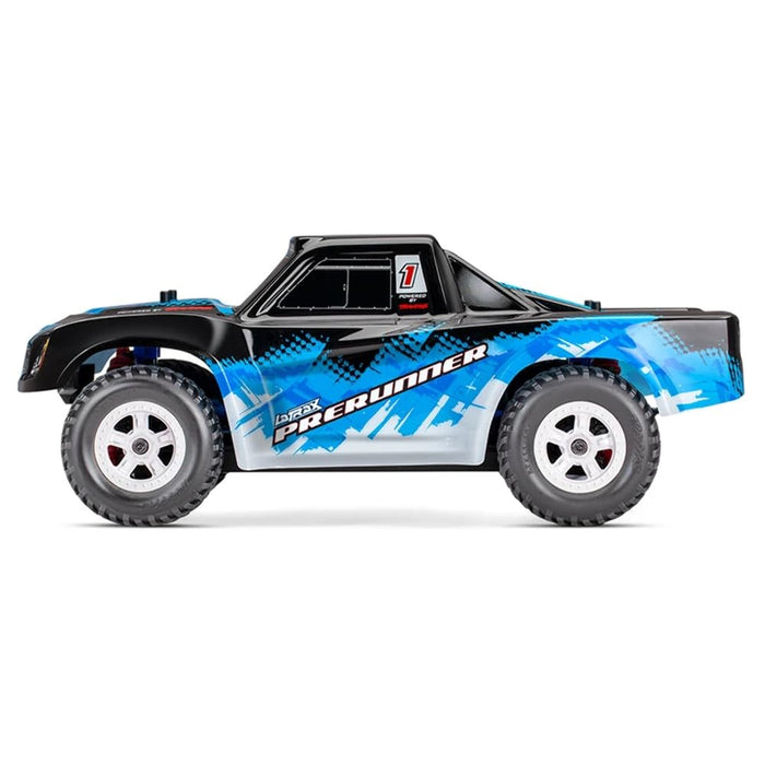 Traxxas 76064-5-BLUX LaTrax Desert Prerunner: 118-Scale 4WD Electric Truck