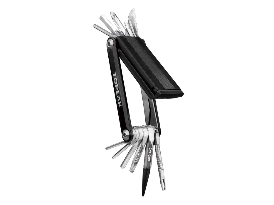 Topeak Tubi 18 Function Multi-Tool with Integrated Tubeless Tire Repair Function