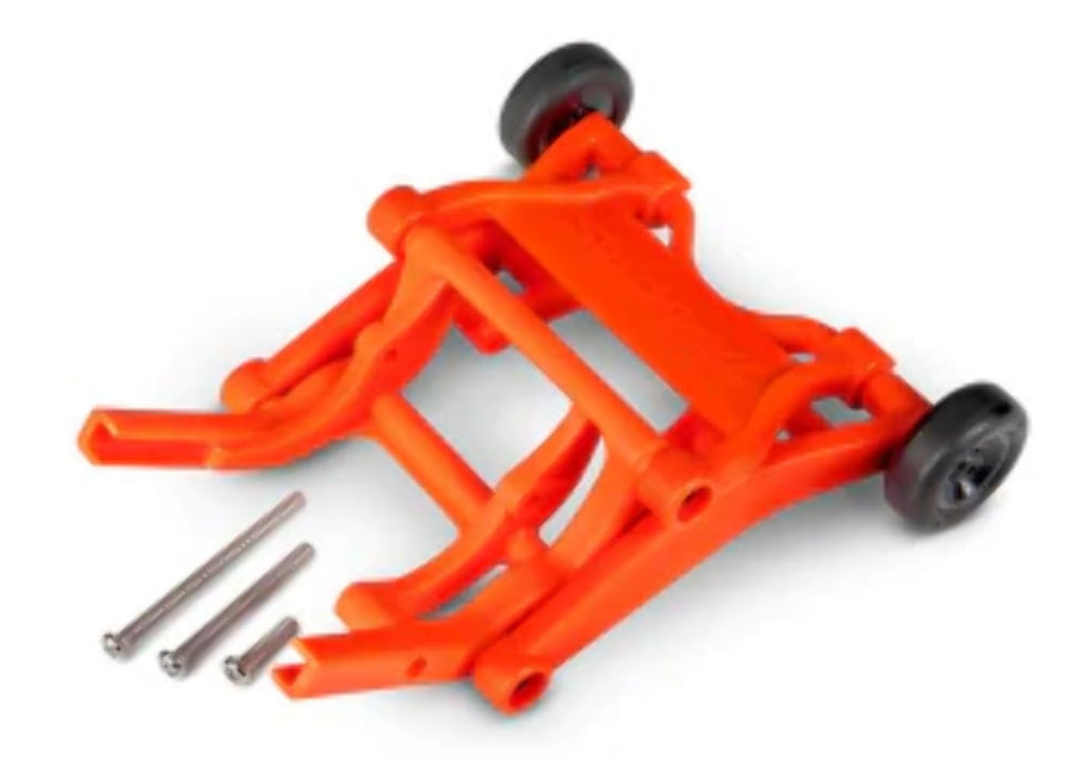 Traxxas 3678T Wheelie Bar Orange: Slash Stampede Rustler Bandit