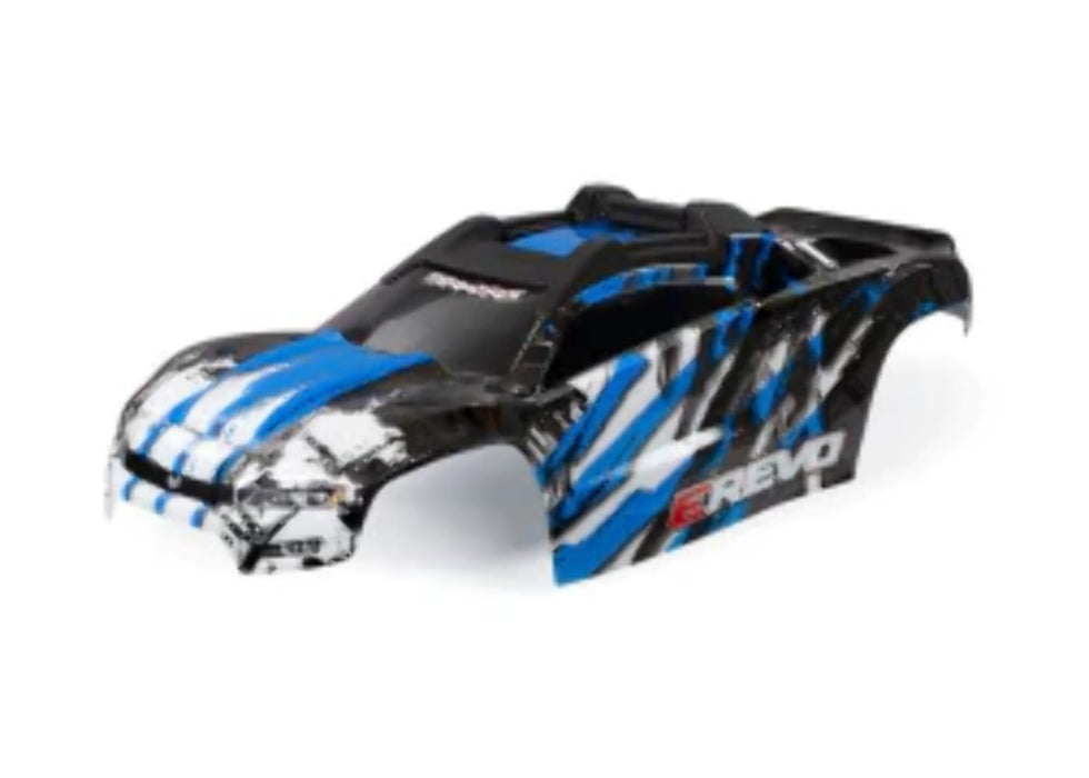 Traxxas 8611X Body E-Revo Blue/