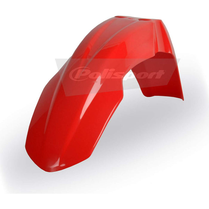 Polisport Front Fender (RED) For 04-08 HONDA CRF450R