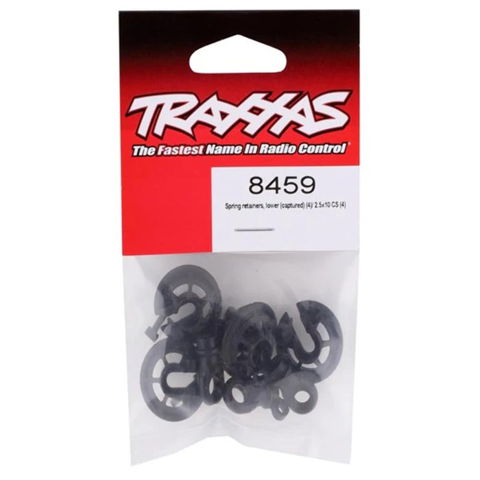 Traxxas TRA8459 Spring Retainers Lower (Captured) (4)/ 2.5x10 CS (4)