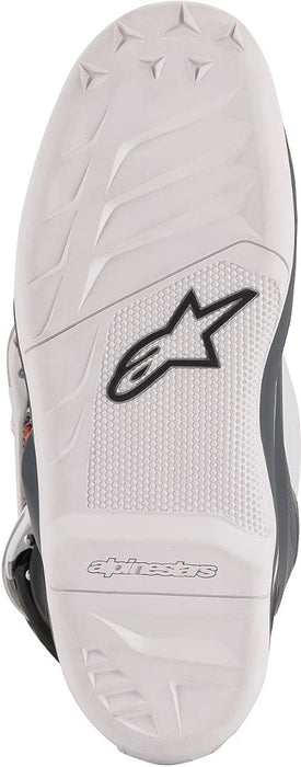 Alpinestars 2015017-1124-03 Tech 7S Boots Blk/Gry/Wht/Fluo Org Sz 03