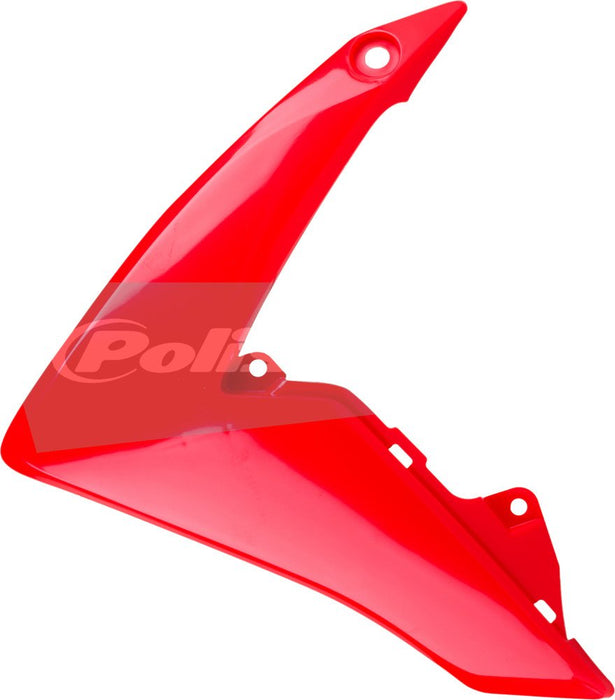 Polisport Radiator Shroud Set (RED CR 2004) For 13-18 HONDA CRF110F