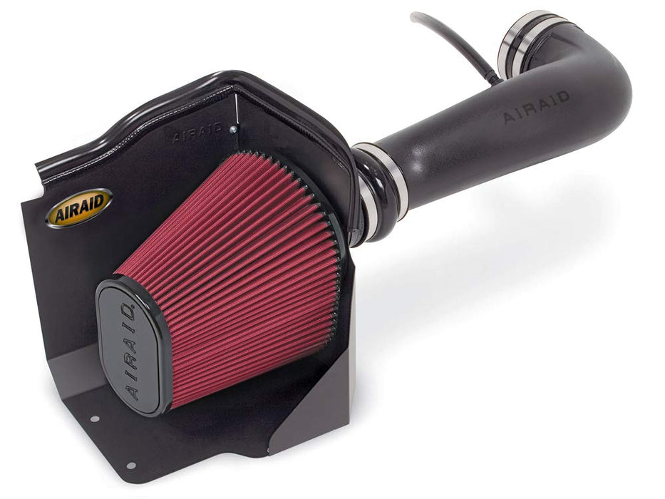 Airaid Cold Air Intake By K&N: Increased Horsepower, Dry Synthetic Filter: Compatible With 2009-2014 Cadillac/Chevrolet/Gmc (Escalade, Avalanche, Silverado, Suburban, Tahoe, Sierra, Yukon) Air- 201-233