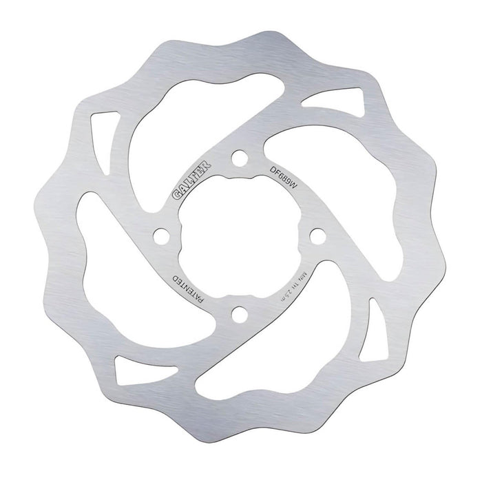 Galfer Standard Wave Brake Rotor - Rear For 04-15 KTM 65SX