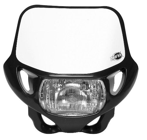 Acerbis 2042750001 Black DHH Headlight