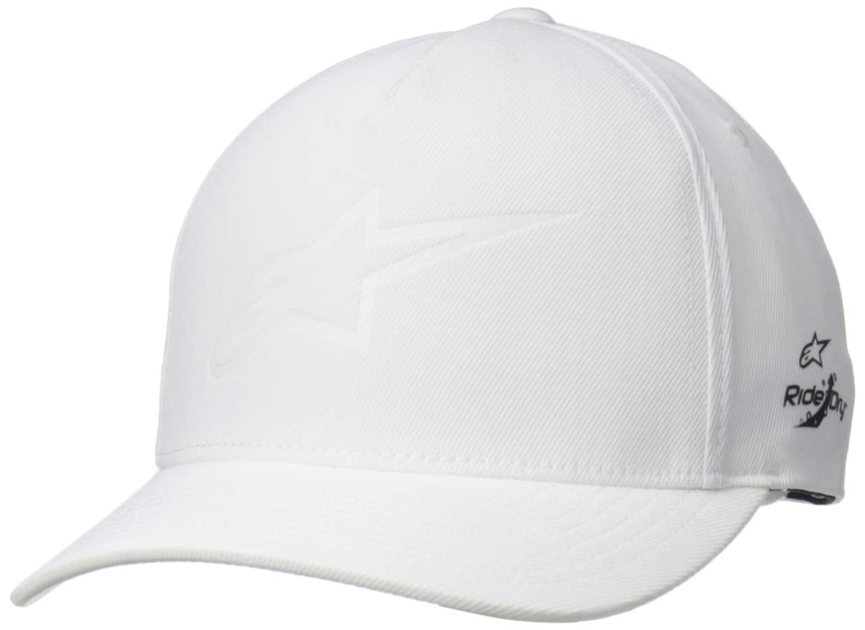 Alpinestars Standard Ageless Deboss Tech Hat White Sm/Md, Multi, one_Size