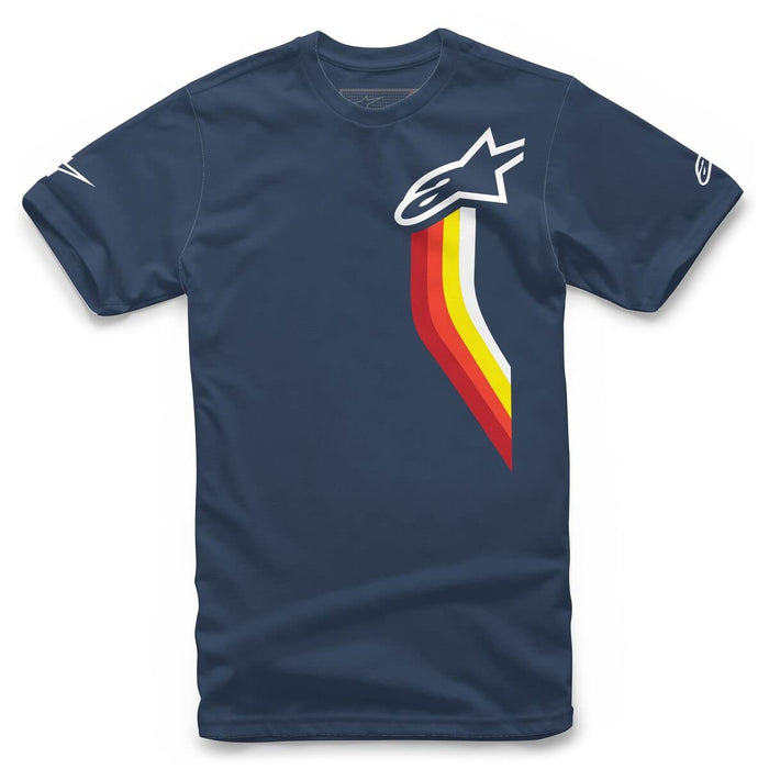 Alpinestars Corsa T-Shirt (MEDIUM) (NAVY)