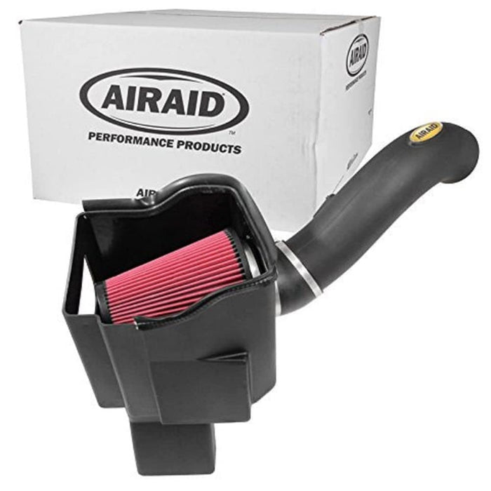 Airaid Cold Air Intake System By K&N: Increased Horsepower, Dry Synthetic Filter: Compatible With 2017-2019 Chevrolet/Gmc (Silverado 2500 Hd, 3500 Hd, 2500 Hd, 3500 Hd) Air- 201-335