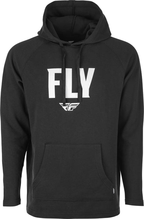 Fly Racing 354-00102X Fly Weekender Pullover Hoodie Black/White 2X