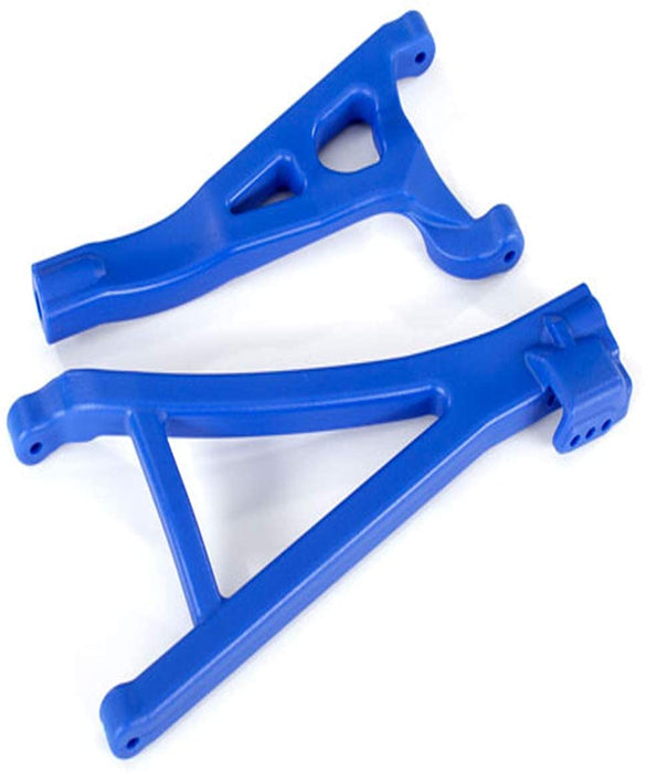 Traxxas 8631X - Front Right Suspension Arms Heavy Duty Blue E-Revo VXL