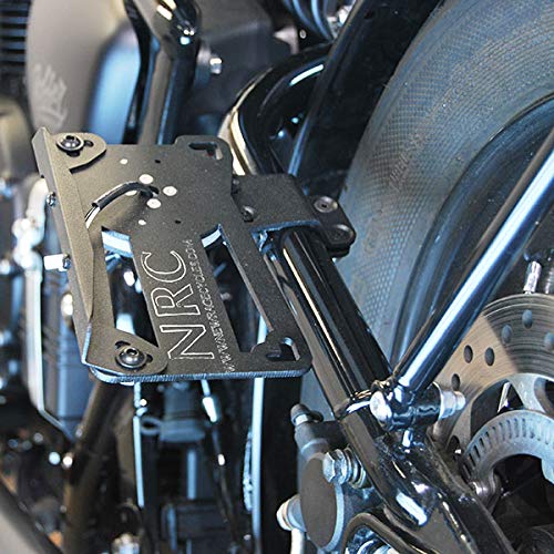 Triumph Bobber Side Mount License Plate - New Rage Cycles