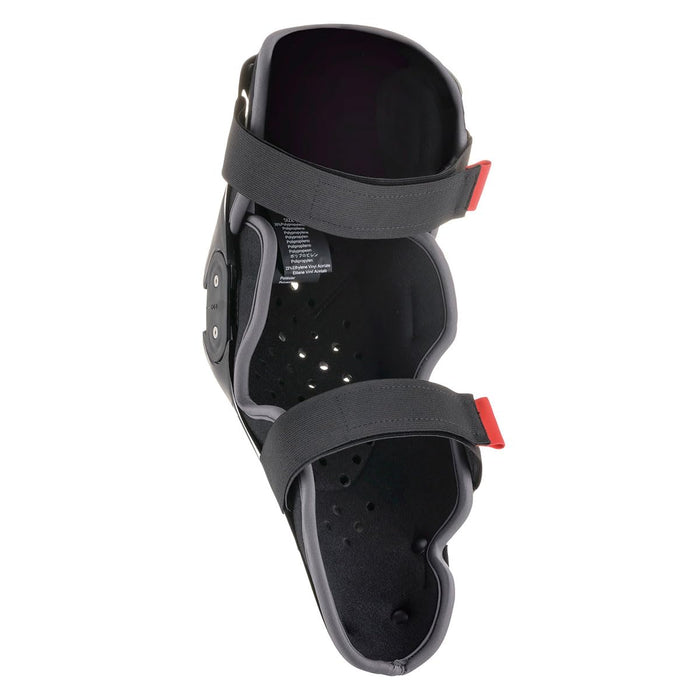 Alpinestars 6506321-13-L/X SX-1 V2 Knee Protector - Black/Red (Large/XL)