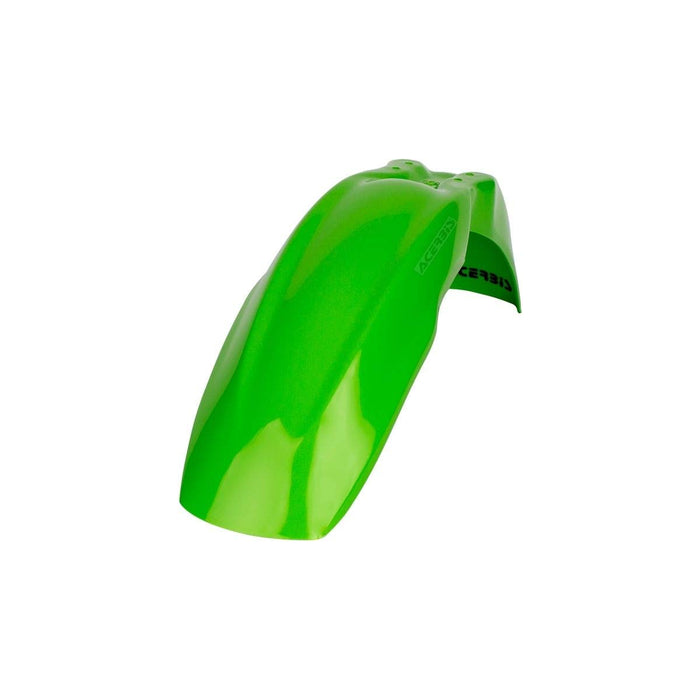 Acerbis Front Fenders For Kawasaki - Green (2040320006), One Size