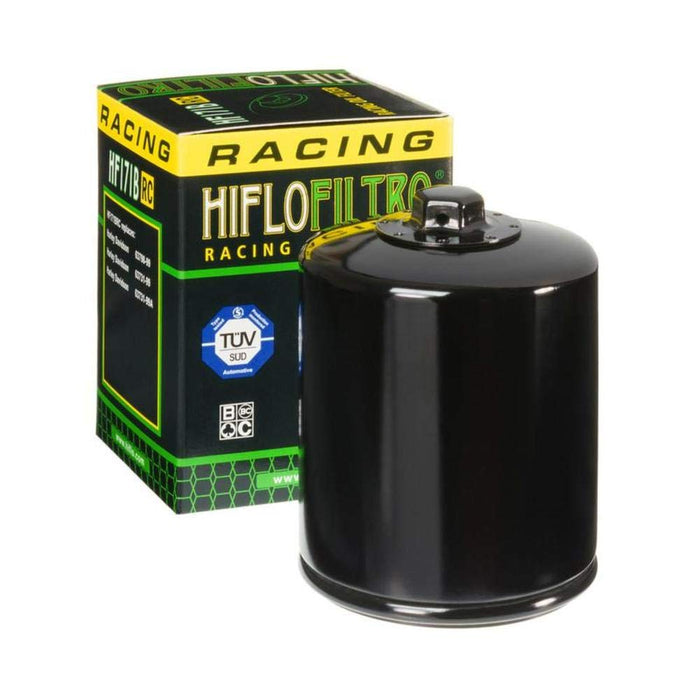 HiFloFiltro HF171BRC Black RC High Performance Premium Oil Filter, Single